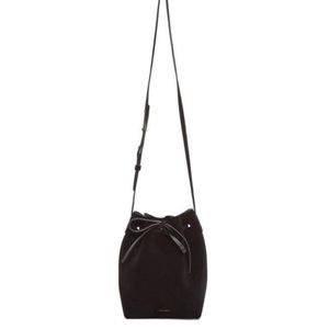 Mansur Gavriel Mini Suede Bucket Bag